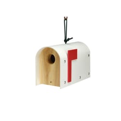 Songbird Essentials 5 in. H X 7 in. W X 3.5 in. L Wood Bird House