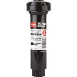 Toro 4 in. H Half-Circle Pop-Up Sprinkler