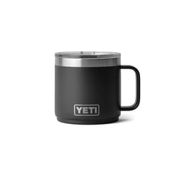 YETI Rambler 14 oz Black BPA Free Mug with MagSlider Lid