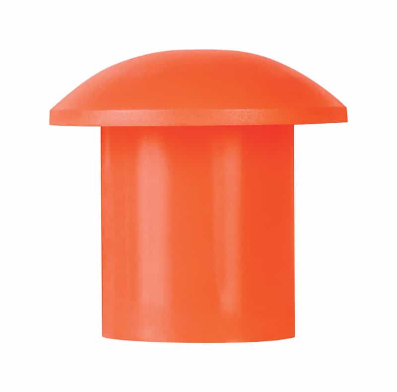 GripRite Rebar Cap Mushroom Plastic Ace Hardware