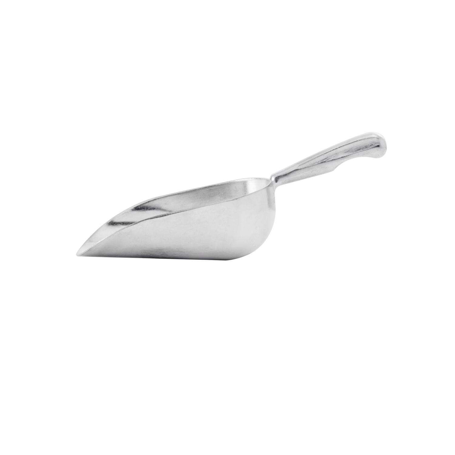 Houdini Silver Metal Ice Scoop - Ace Hardware