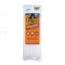 Gorilla Mini High Strength Hot Glue Sticks 25 pc