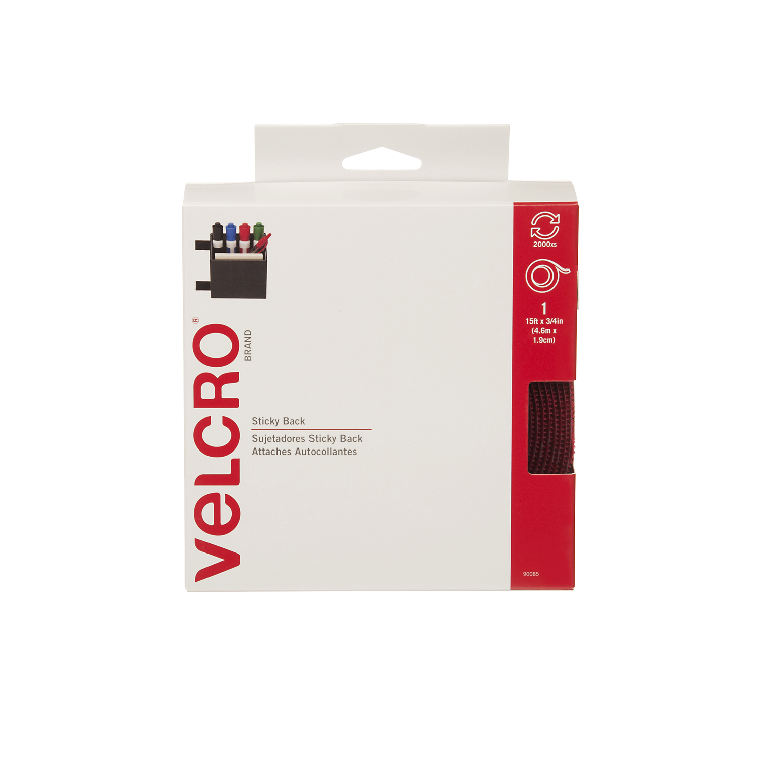 Velcro Hook and Loop Fastener 180 in. L 1 pk - Ace Hardware