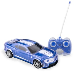 Flipo LED Remote Control Car Plastic Blue