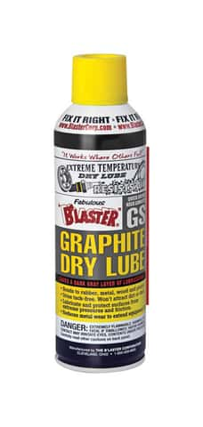 Dry Graphite Lubricant Aerosol 14 oz, Dry, Lubricants, Chemical Product