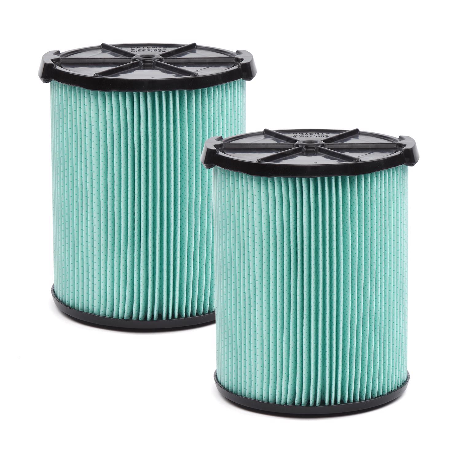 Craftsman 6.75 in. D HEPA Media Wet/Dry Vac Cartridge Filter 5-20 gal 2 pc Uae Electronic uaeelectronic.com