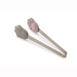 Joie Gray Silicone Mini Tongs