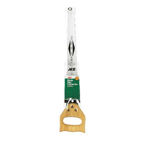 Double edge store pruning saw