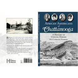 Arcadia Publishing African Americans of Chattanooga History Book