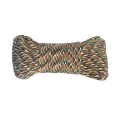 Koch Industries 5/32 in. D X 100 ft. L Camouflage Diamond Braided Paracord Rope