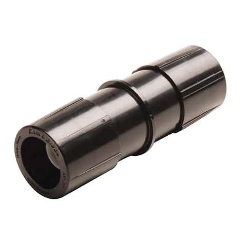 Rain Bird 1/2 in. Push-Fit Drip Irrigation Adapter 1 pk Rain Bird 1/2 in. Push-Fit Drip Irrigation Adapter 1 pk