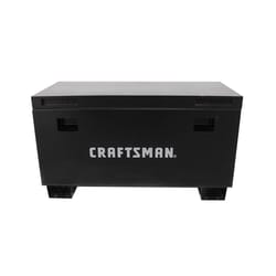 Craftsman 23.03 in. Jobsite Box Jobsite Box Black