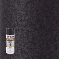 Rust-Oleum Hammered Matte Black Spray Paint 12 oz