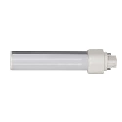 Satco PL G24D (2-pin) LED Bulb Cool White 26 Watt Equivalence 1 pk
