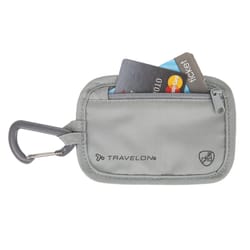 Travelon Gray RFID Card Holder