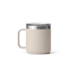 YETI Rambler 10 oz Cape Taupe BPA Free Mug with MagSlider Lid