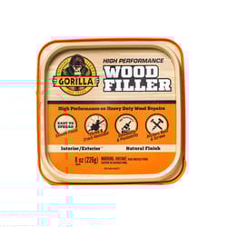 Gorilla Natural Wood Filler 8 oz