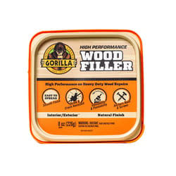 Gorilla Natural Wood Filler 8 oz