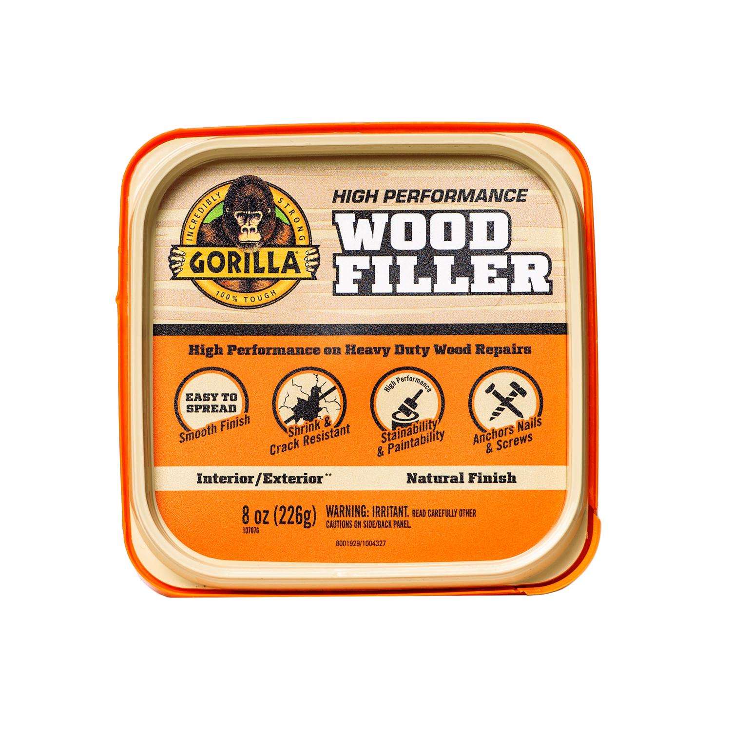 Gorilla Natural Wood Finish Repair Kit 8 oz - Ace Hardware