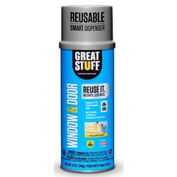 Great Stuff Smart Dispenser Yellow Polyurethane Insulating Foam Sealant 12 oz