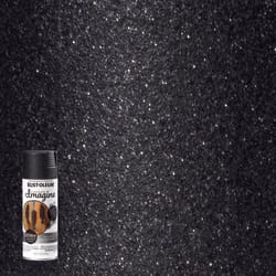 Rust-Oleum Imagine Glitter Midnight Black Spray Paint 10.25 oz