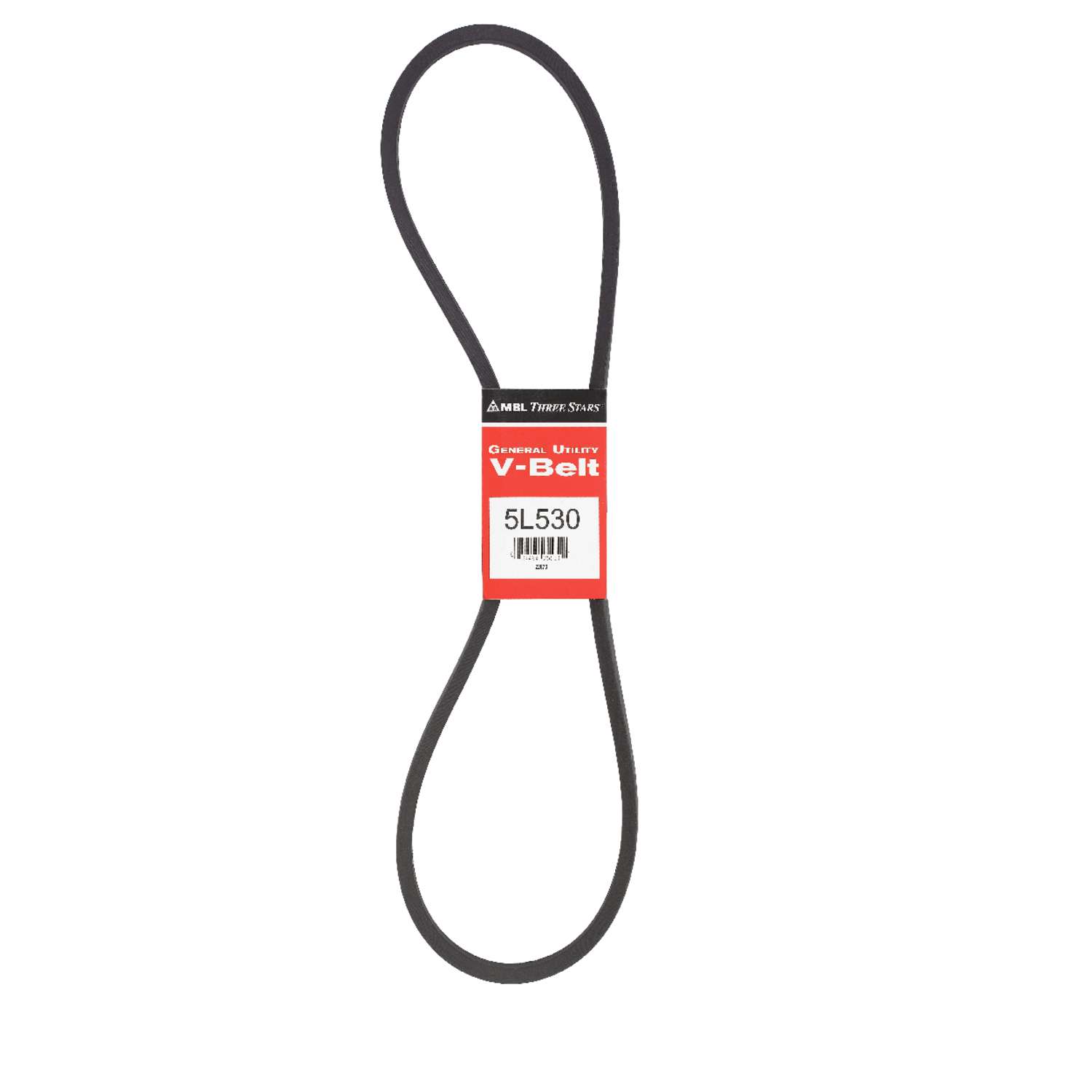 Mitsuboshi FHP 5L530 General Utility VBelt 0.63 in. W X 53 in. L For Fractional Horsepower