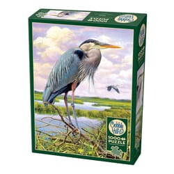 Cobble Hill Heron Jigsaw Puzzle 1000 pc