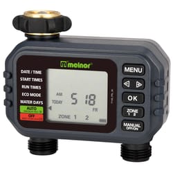 Melnor Programmable 2 Zone Digital Water Timer