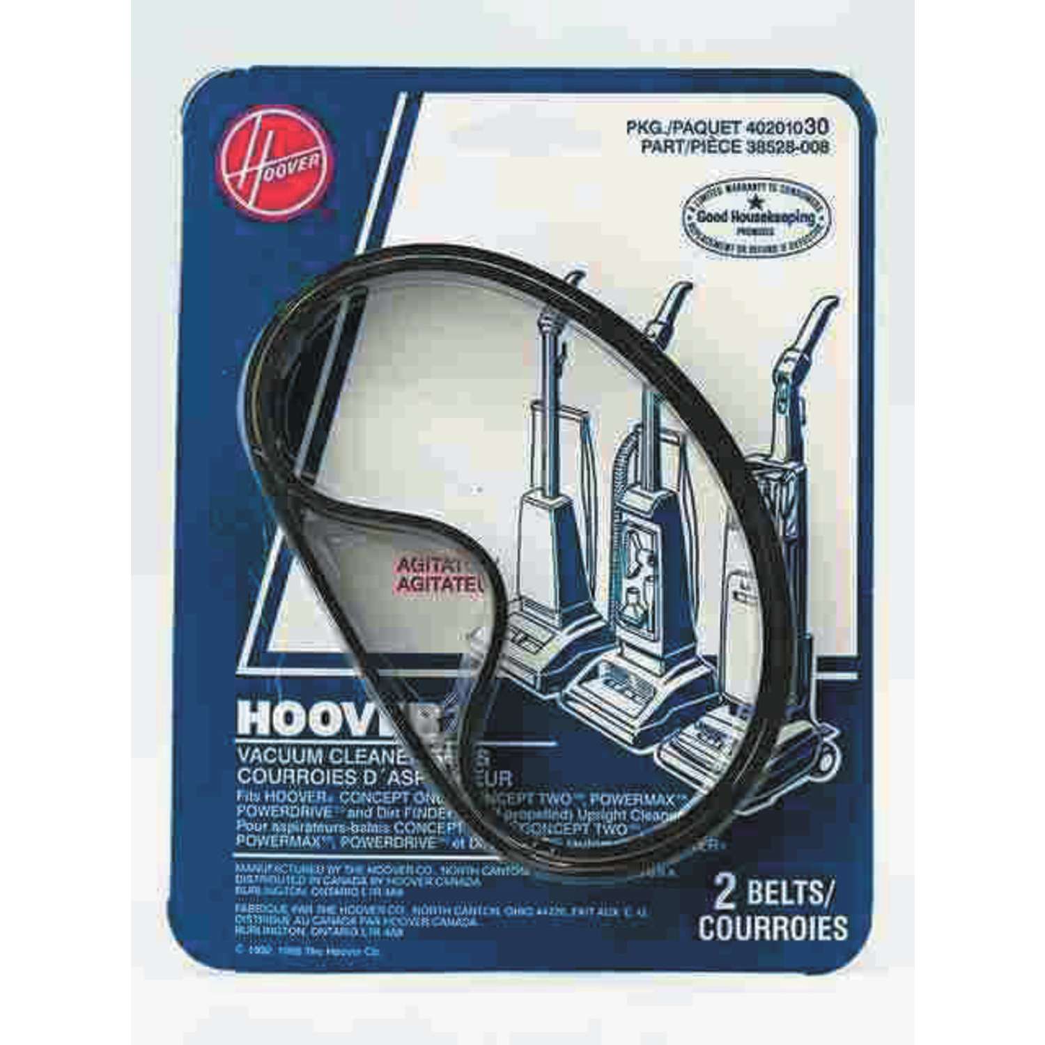 hoover elite vacuum belt replacement