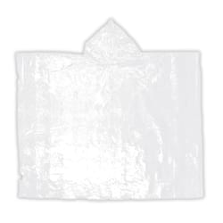 CLC Climate Gear Clear PVC Emergency Poncho One Size Fits All