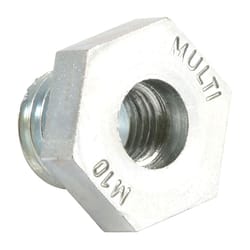 Forney 1.5 in. D X 5/8-11 in. Steel Multi-Thread Adapter 6000 rpm 1 pc