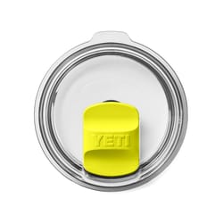 YETI Rambler 3 ct Firefly Yellow BPA Free Magslider Replacement Lid Magnet Set