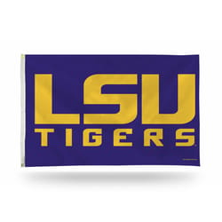 Rico LSU Flag 0.125 in. H X 3 ft. W X 5 ft. L