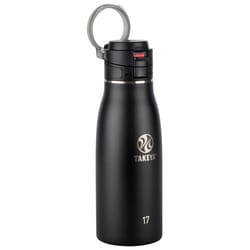 Takeya Traveler 17 oz Onyx BPA Free Double Wall Water Bottle