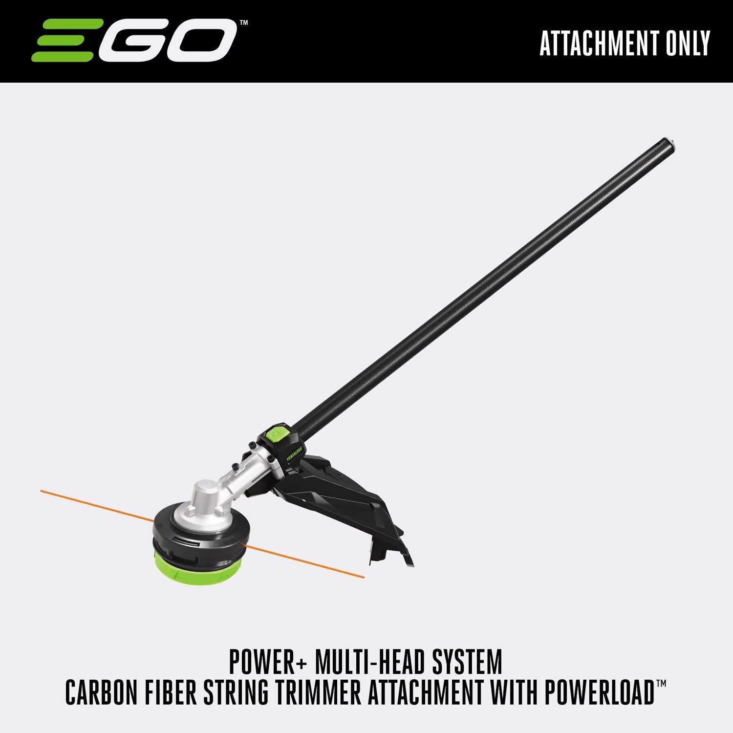 Ego Power Carbon Fiber String Trimmer Attachment with Powerload - STA1600