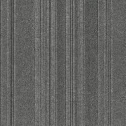 Foss Dura-Lock 24 in. W X 24 in. L Sky Gray Couture Carpet Tile