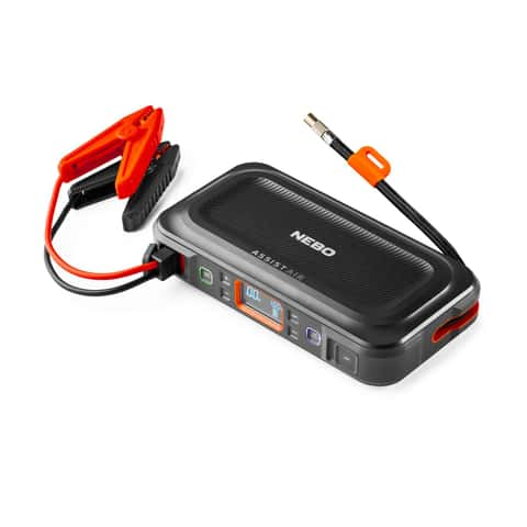 NEBO Automatic 12 V 1500 amps Jump Starter and Inflator - Ace Hardware