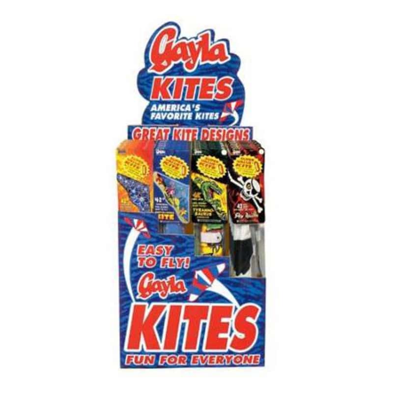 Gayla Kite Kit Plastic Assorted 1 pc Ace Hardware
