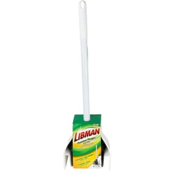 Libman Premium Toilet Plunger and Caddy 18 in. L X 5.25 in. D