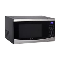 Avanti 0.9 cu ft Silver Microwave 900 W