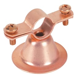 Warwick Hanger 1 in. Copper Plated Carbon Steel Bell Hanger
