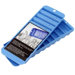 Chef Craft Blue Plastic Ice Cube Trays