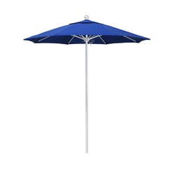 California Umbrella Venture Series 7.5 ft. Royal Blue Market Umbrella