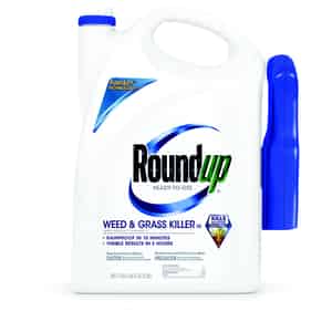 Roundup  RTU Liquid  Weed and Grass Killer  1 gal. 