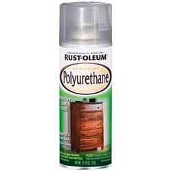 Rust-Oleum Specialty Gloss Clear Water-Based Polyurethane Spray 11.25 oz