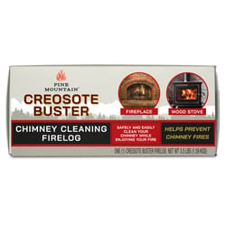 Pine Mountain Creosote Buster Fire Log 1 pk 3.5 lb