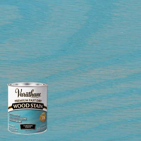 Varathane Premium Vintage Aqua Oil-Based Fast Dry Wood Stain 1 qt - Ace  Hardware