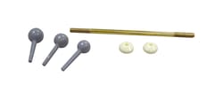 Danco 3/16 in. D Brass Pop-Up Drain Ball Rod Assembly