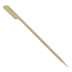 R&M International Corp Natural Birch Wood Cocktail Skewers