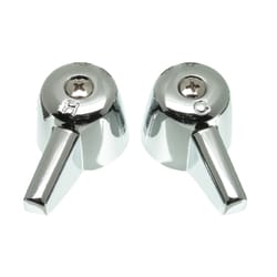 Ace For Central Brass Chrome Bathroom and Kitchen Faucet Handles
